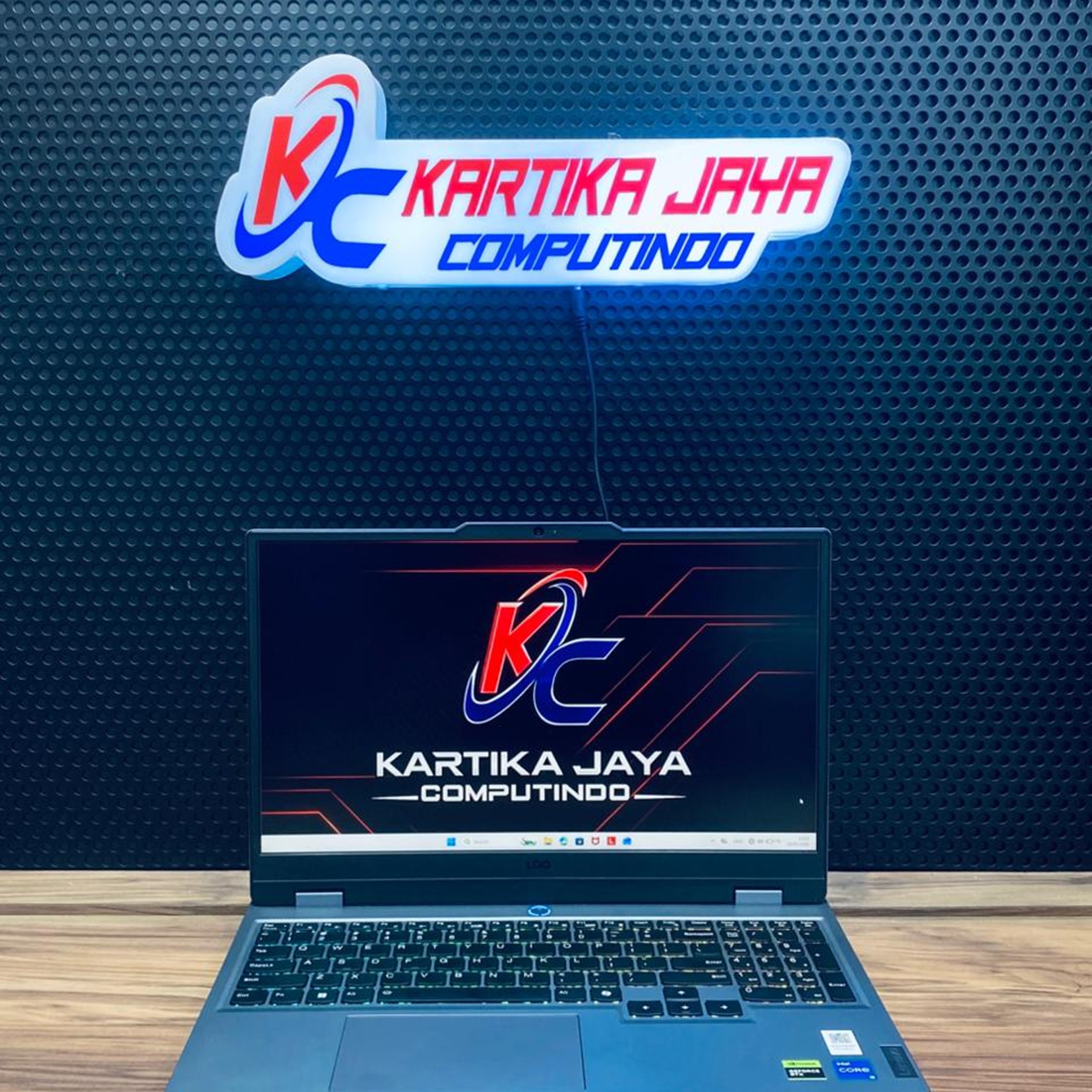LENOVO LOQ CORE I5 VGA RTX RAM 16 SSD 2ND BERGARANSI